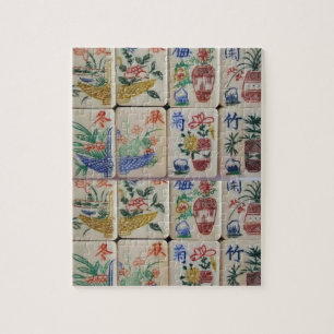 El rompecabezas de Mahjong Jigsaw