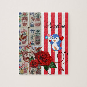 El rompecabezas de Mahjong Jigsaw