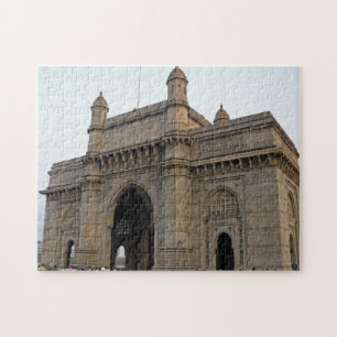 El rompecabezas de Mumbai Gateway of India