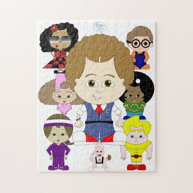 El rompecabezas de Ooops (Vertical)