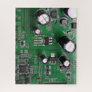 El rompecabezas de PCB "I m Board"