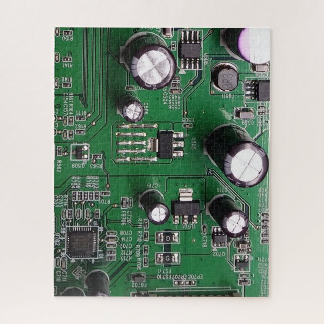 El rompecabezas de PCB "I m Board" (Vertical)
