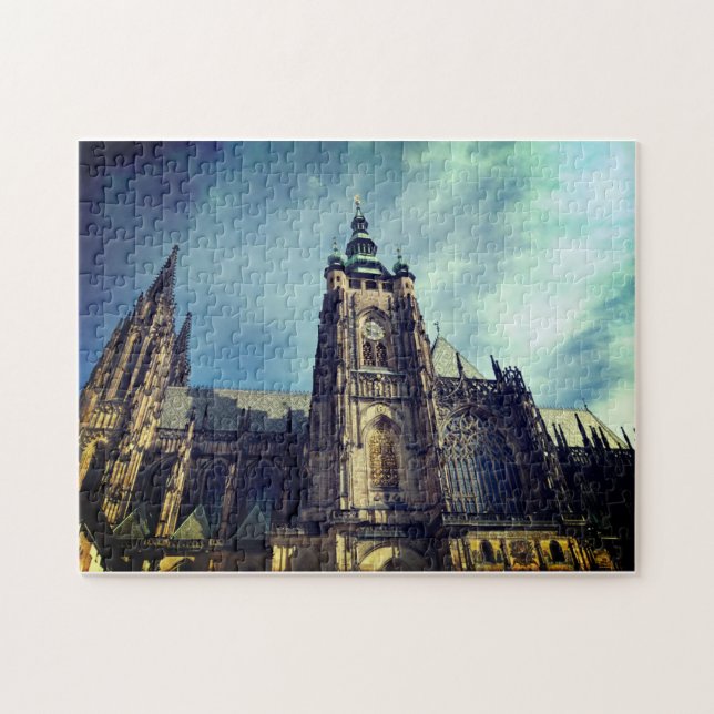 El rompecabezas de Praga (Horizontal)