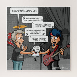 El rompecabezas de Pun Jigsaw es gracioso