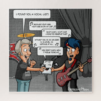 El rompecabezas de Pun Jigsaw es gracioso