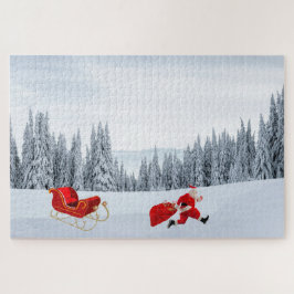 El rompecabezas de Santa Claus