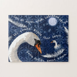 El rompecabezas de Swan Dance Jigsaw
