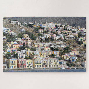 El rompecabezas de Symi Grecia