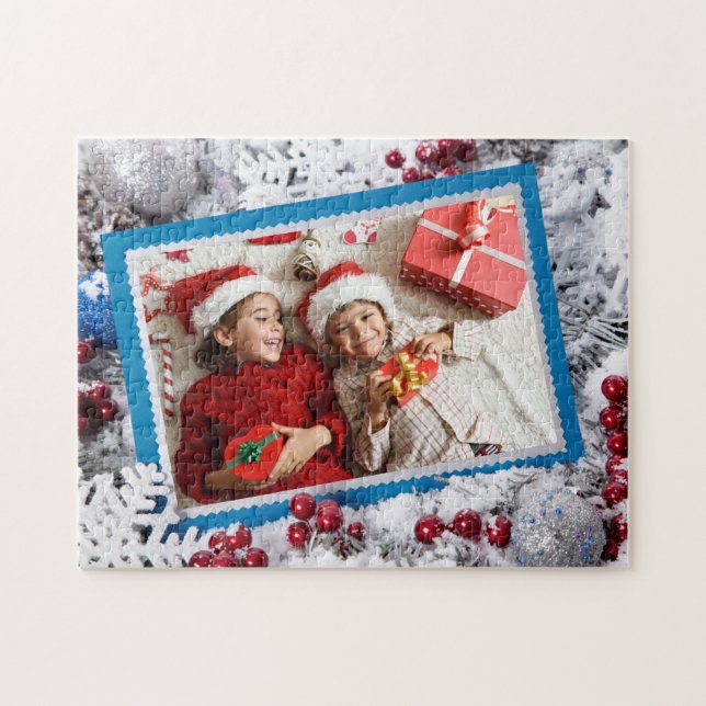 EL rompecabezas de tus Navidades personalizados de (Horizontal)