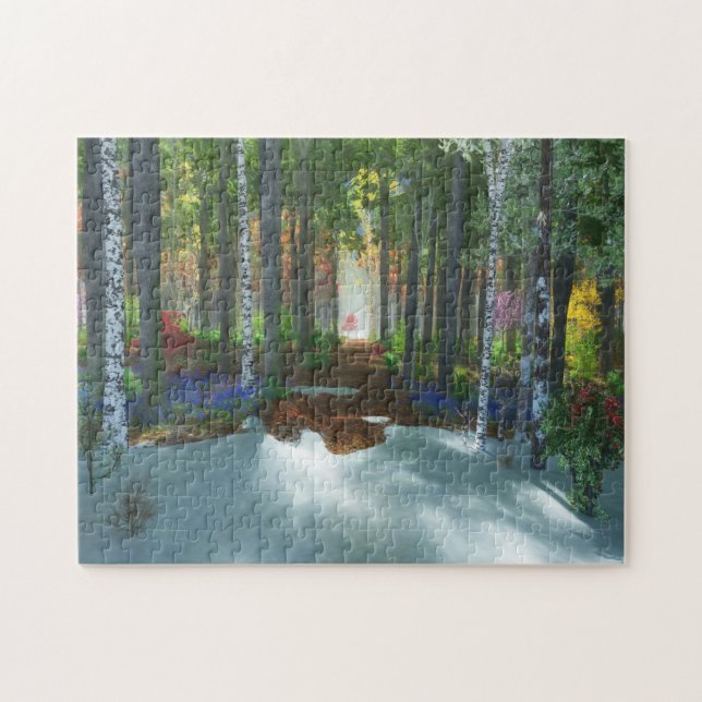 El rompecabezas de un largo día (Horizontal)