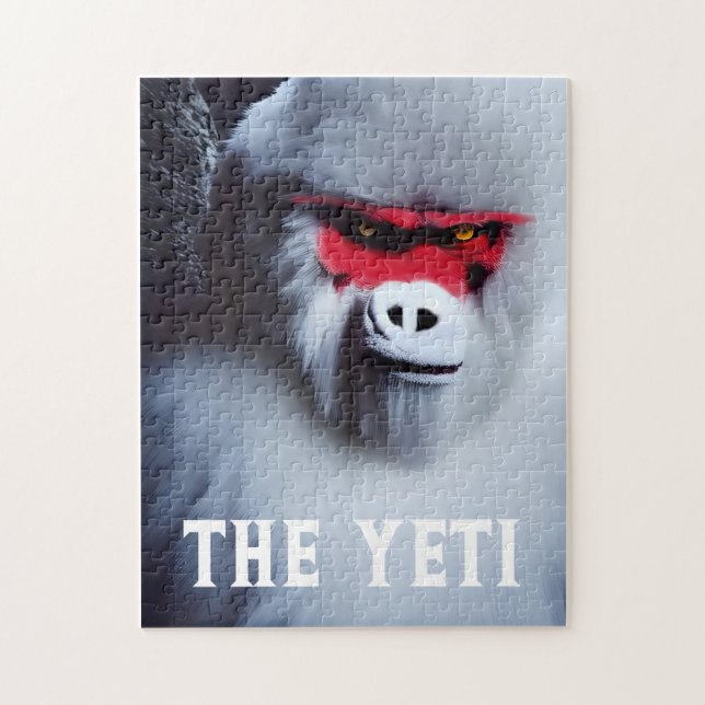 El rompecabezas de Yeti Jigsaw (Vertical)