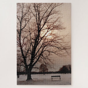 El rompecabezas del árbol de amor Delaware Parque