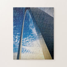 El rompecabezas del arco de puertas de enlace