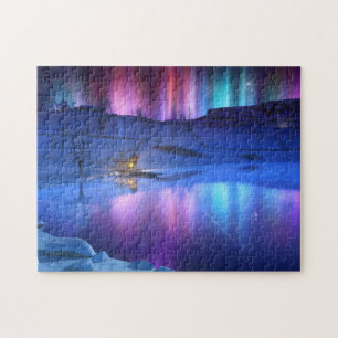 El rompecabezas del arcoiris invernal