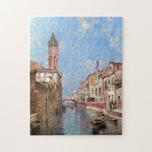 El rompecabezas del arte de Venecia de Unterberger