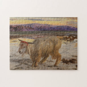 El rompecabezas del arte del chivo expiatorio de H