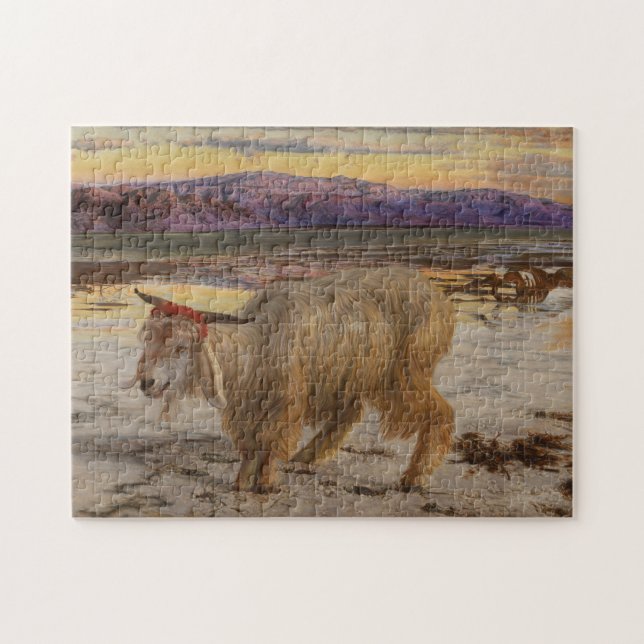 El rompecabezas del arte del chivo expiatorio de H (Horizontal)
