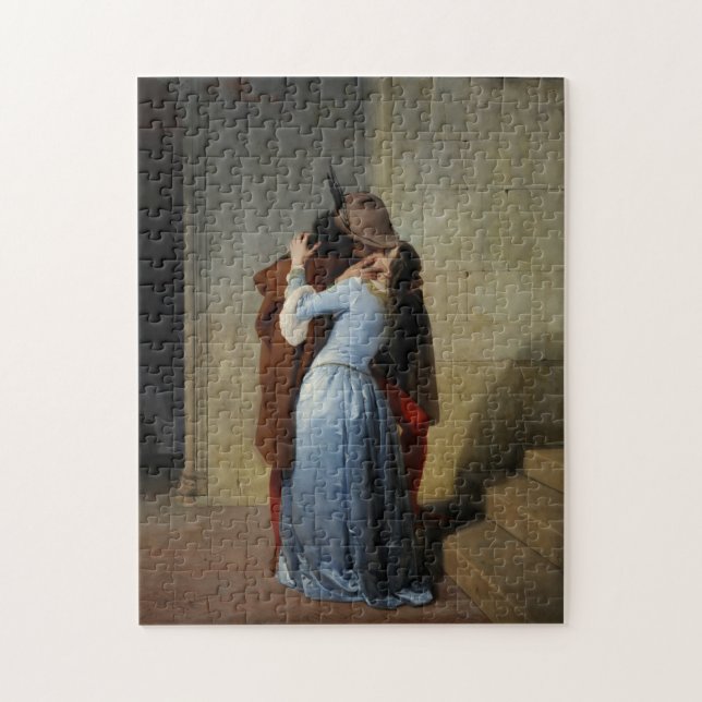 El rompecabezas del arte Kiss/Il Bacio (Vertical)