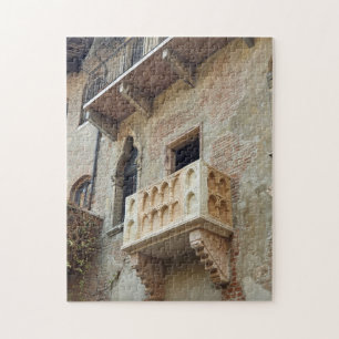 El rompecabezas del balcón de Verona Juliet