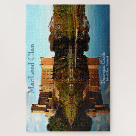 El rompecabezas del castillo de Dunvegan en MacLeo