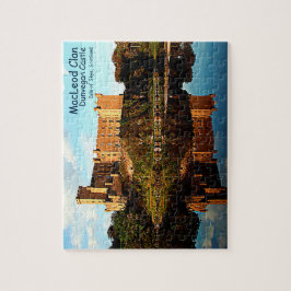 El rompecabezas del castillo de Dunvegan en MacLeo