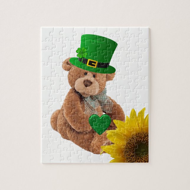El rompecabezas del día de San Patricio (Vertical)
