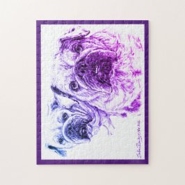 El rompecabezas del divas calvo