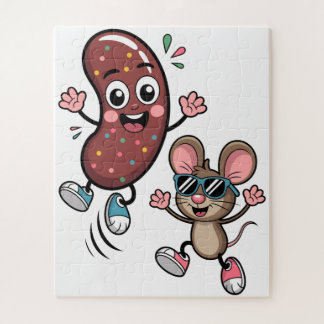 El rompecabezas del dúo bailarín