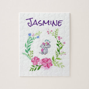 El rompecabezas del elefante Jigsaw