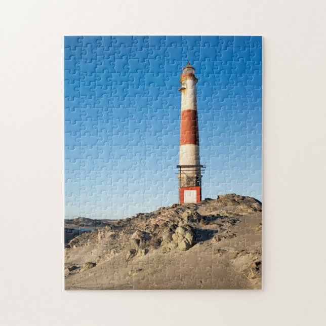 El rompecabezas del Faro Point de los Dias (Vertical)