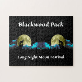 El rompecabezas del Festival de la Luna de Larga N
