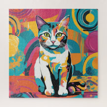 El rompecabezas del gato Lover
