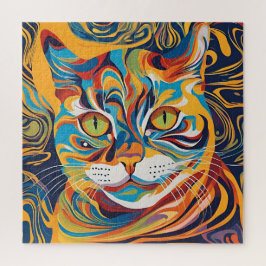 El rompecabezas del gato Lover
