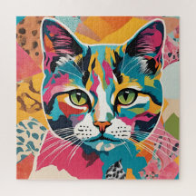 El rompecabezas del gato Lover