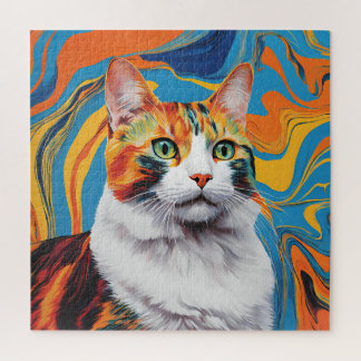 El rompecabezas del gato Lover