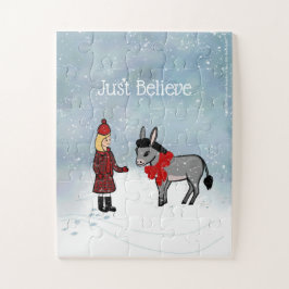 El rompecabezas del invierno de Bella & Daisy "Jus