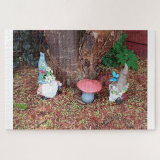 El rompecabezas del Jigsaw Garden Gnome