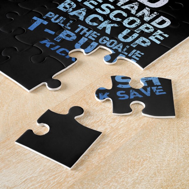 El rompecabezas del jinete de hockey (Lado)