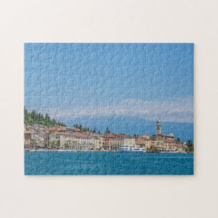 El rompecabezas del lago Garda Salo