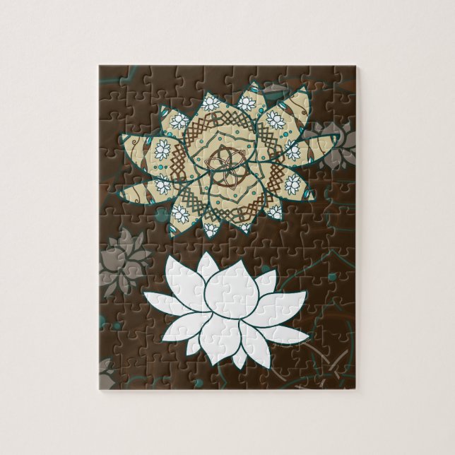 El rompecabezas del Lotus (Vertical)