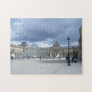El rompecabezas del Louvre