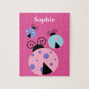 El rompecabezas del niño personalizado de la