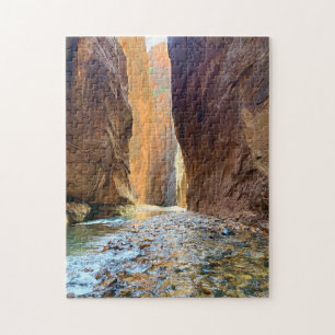 El rompecabezas del Parque Nacional Zion, las estr