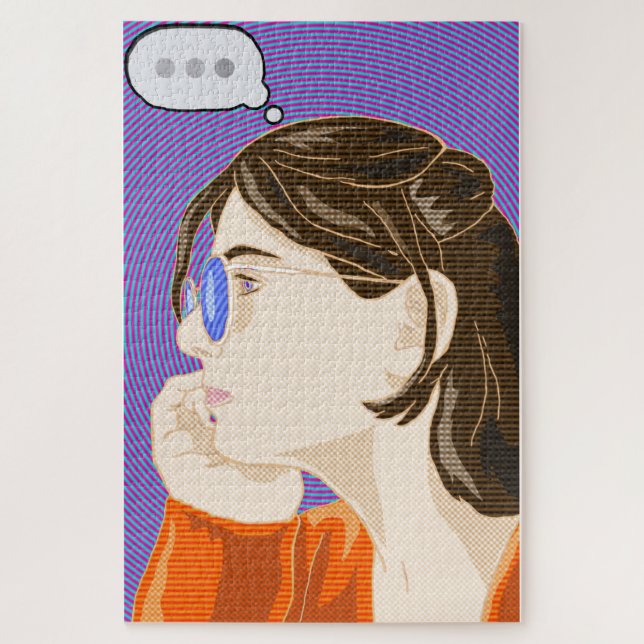 El rompecabezas del pensador adolescente (Vertical)