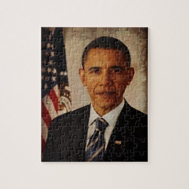 El rompecabezas del presidente Obama (Vertical)