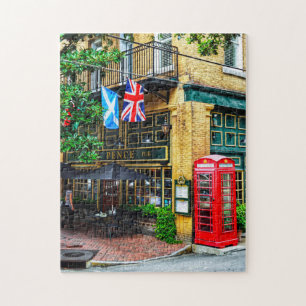 El rompecabezas del pub Savannah