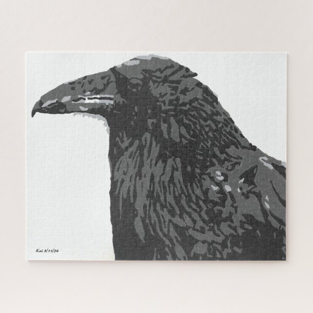 El rompecabezas del Raven (Horizontal)