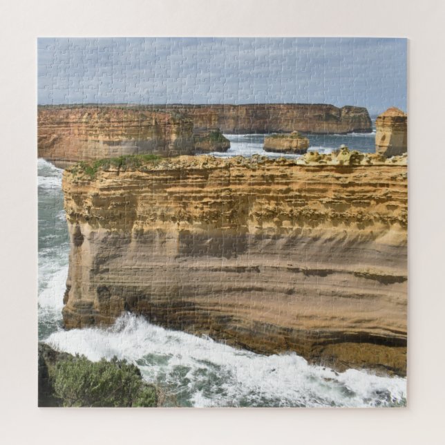 El rompecabezas del Razorback Victoria Jigsaw (Vertical)