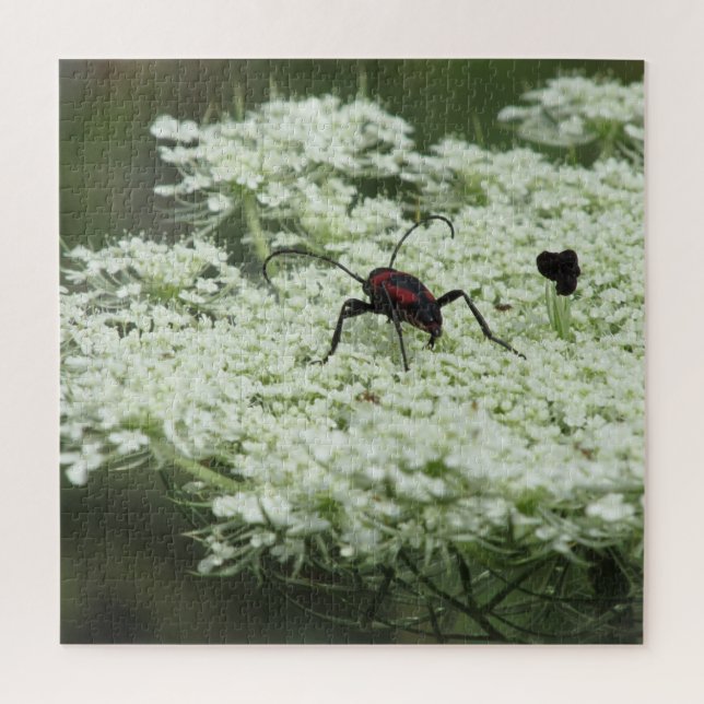 El rompecabezas del rompecabezas de Elderflower (Vertical)