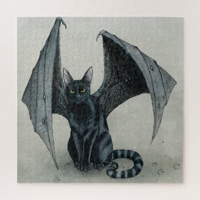 El rompecabezas del rompecabezas del batycat de la (Vertical)